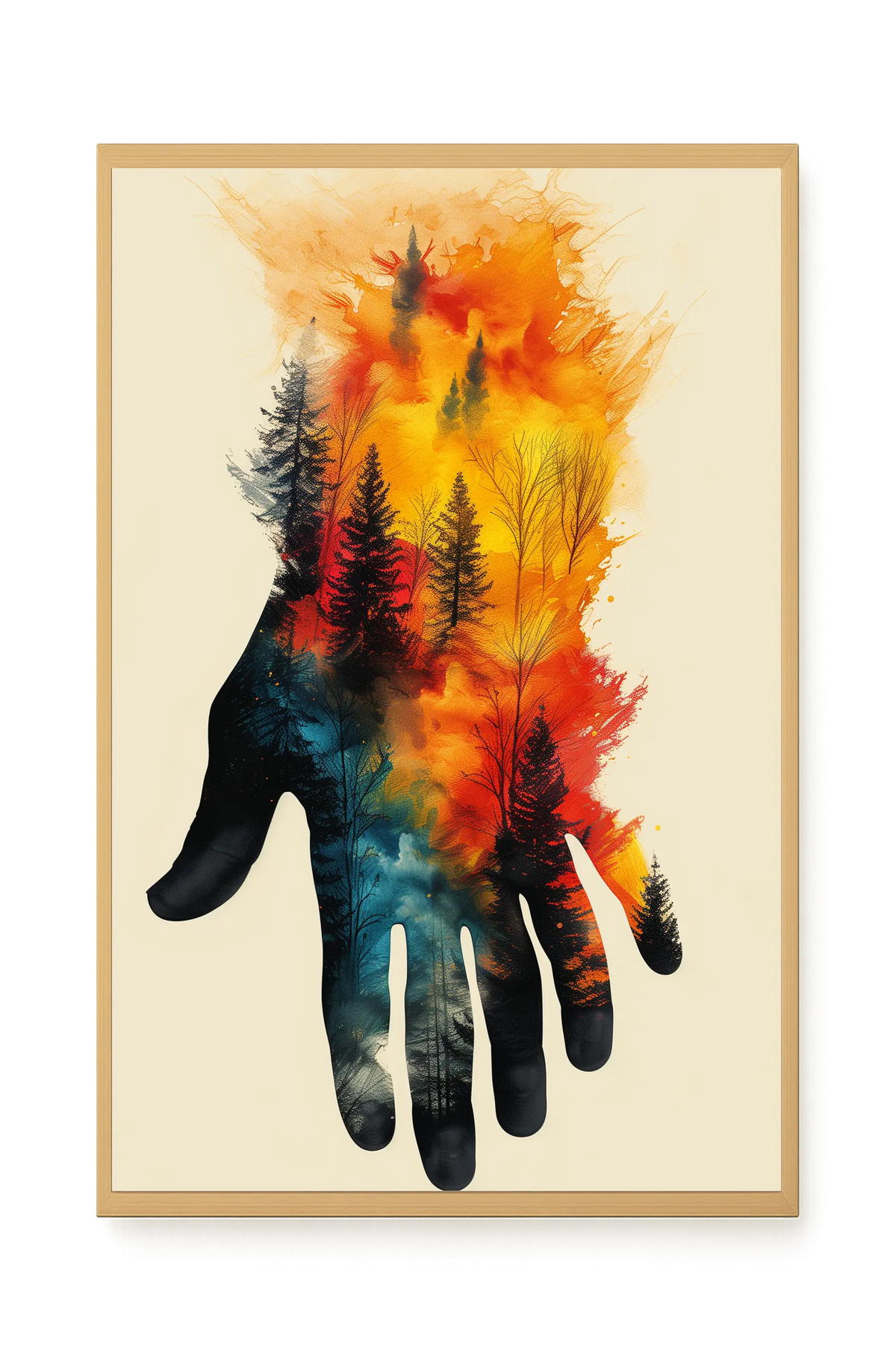 Nature Intertwined Canvas Print