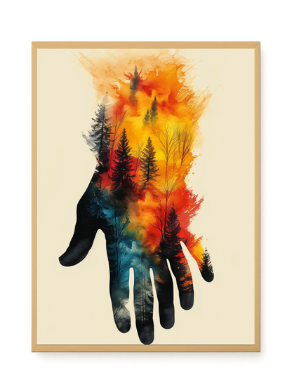 Nature Intertwined Canvas Print