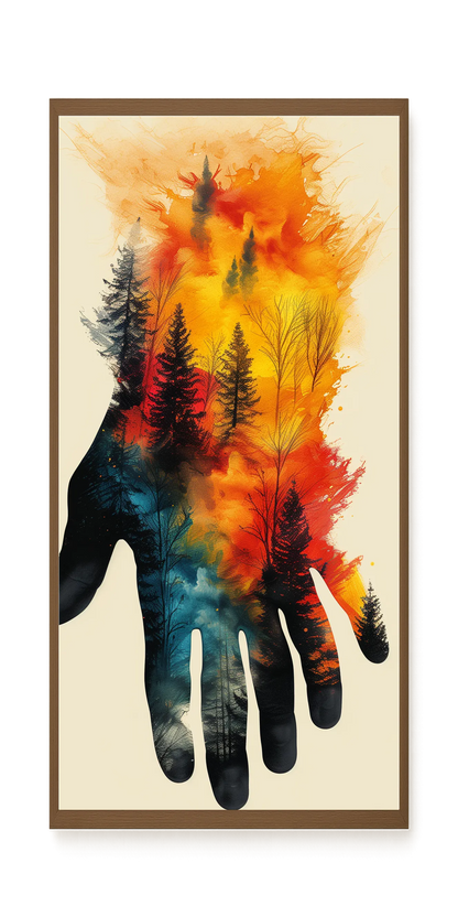 Nature Intertwined Canvas Print