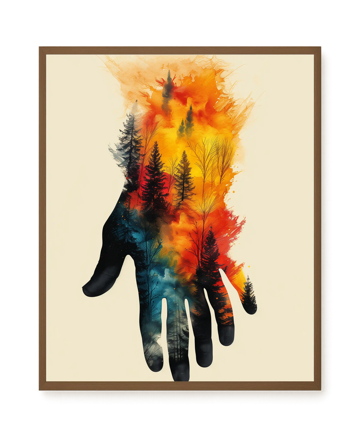 Nature Intertwined Canvas Print