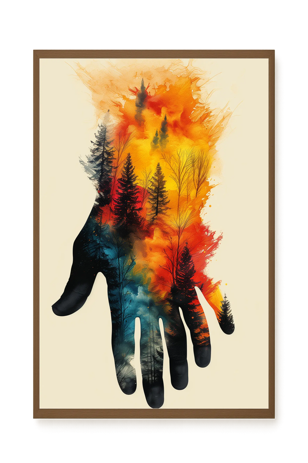 Nature Intertwined Canvas Print