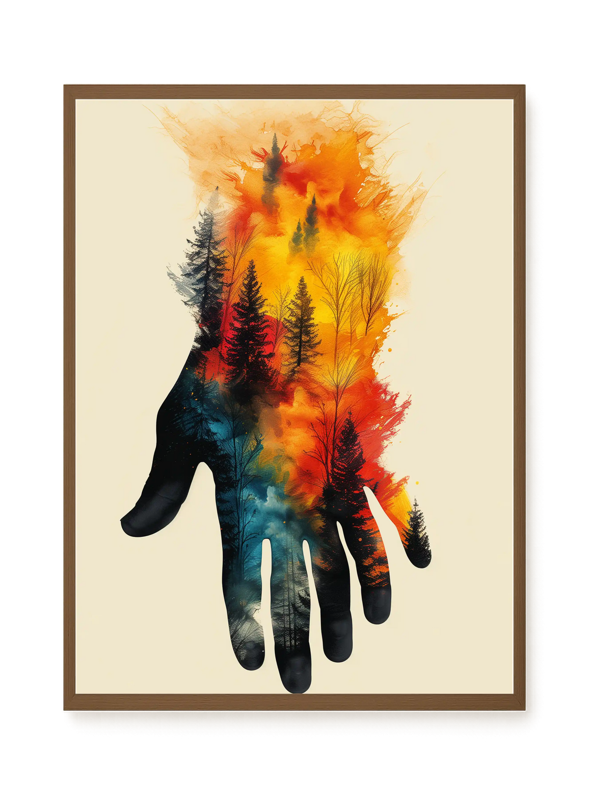 Nature Intertwined Canvas Print