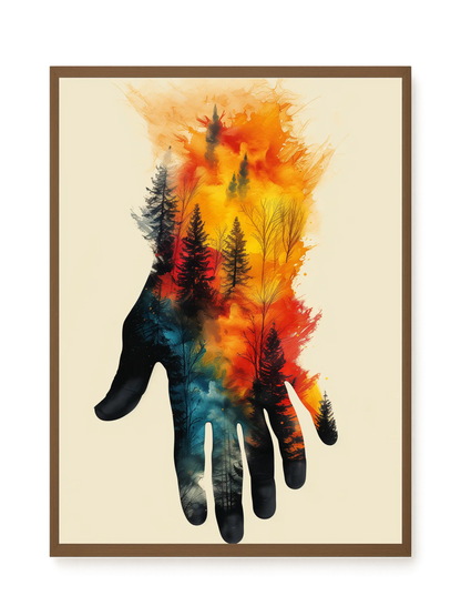 Nature Intertwined Canvas Print