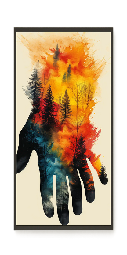 Nature Intertwined Canvas Print