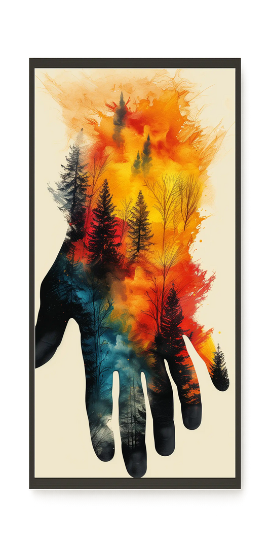 Nature Intertwined Canvas Print