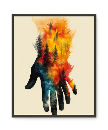 Nature Intertwined Canvas Print