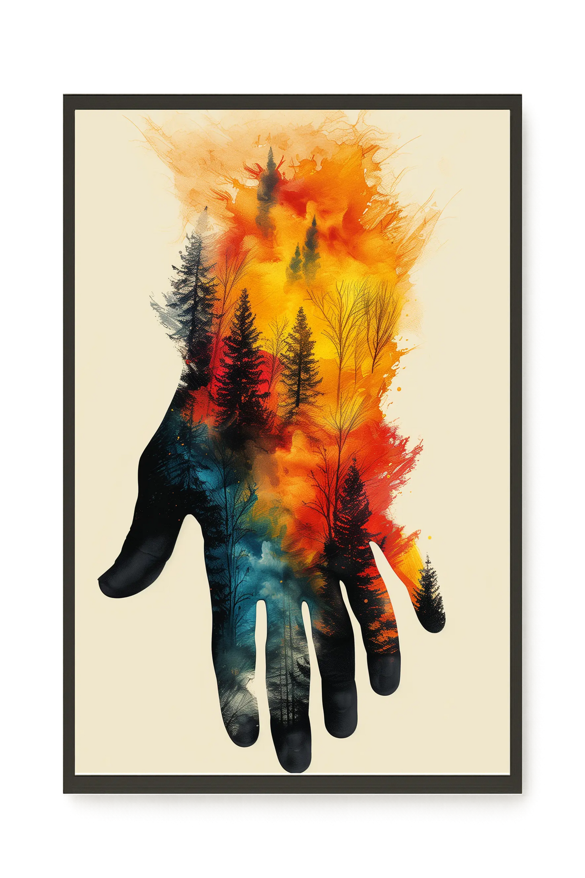 Nature Intertwined Canvas Print