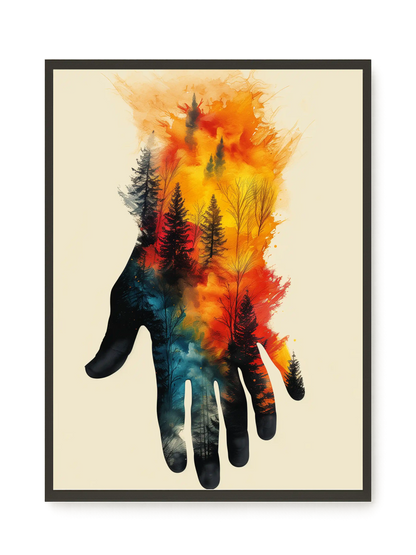 Nature Intertwined Canvas Print
