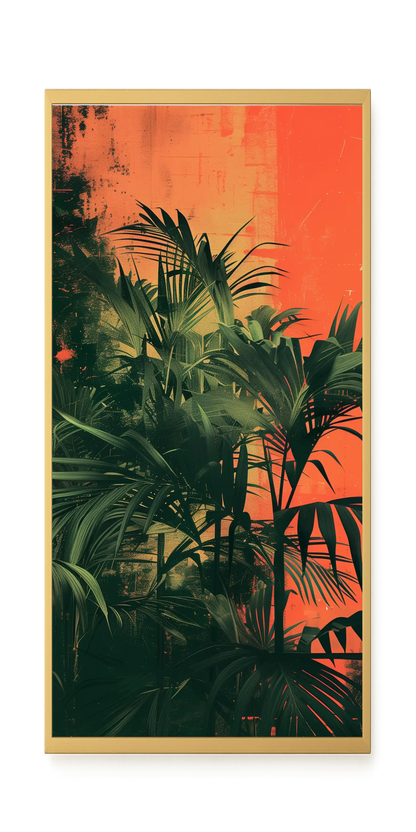 Forest Imprint Canvas Wall Art