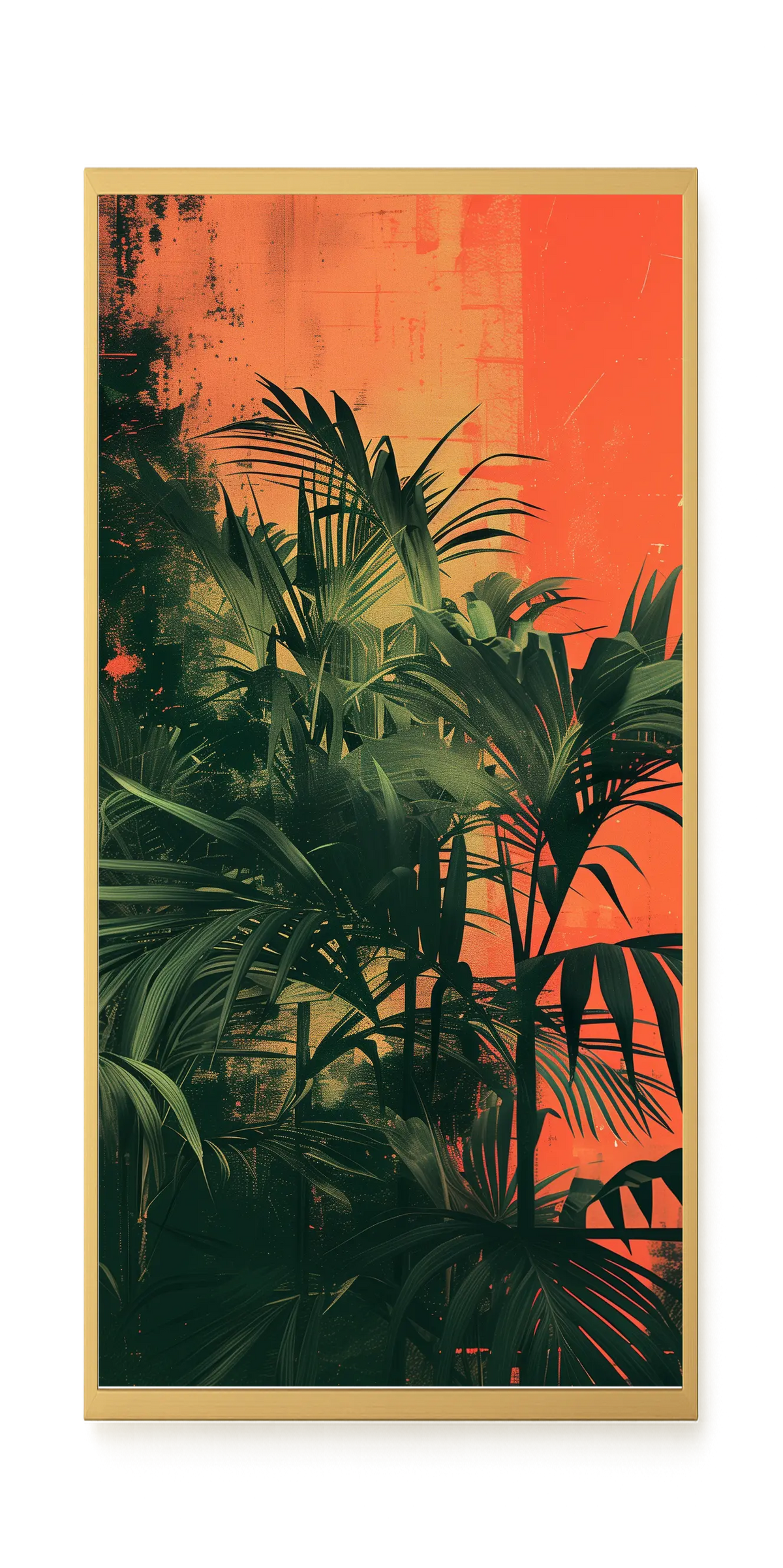 Forest Imprint Canvas Wall Art