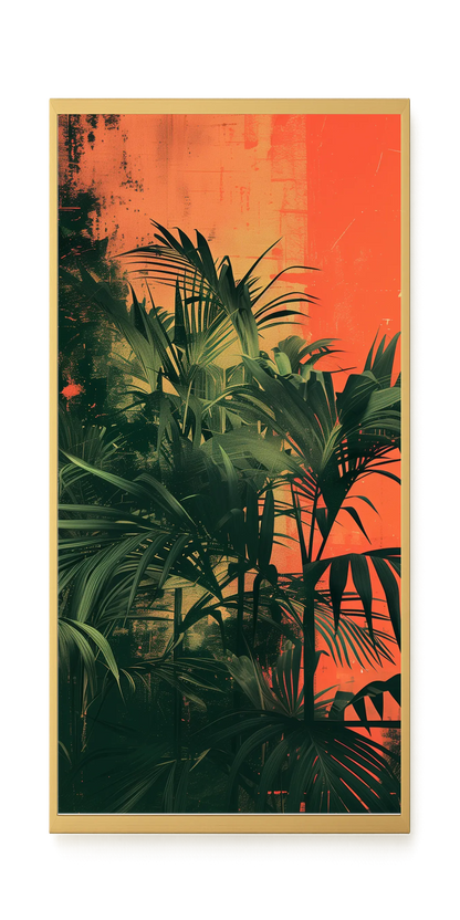Forest Imprint Canvas Wall Art
