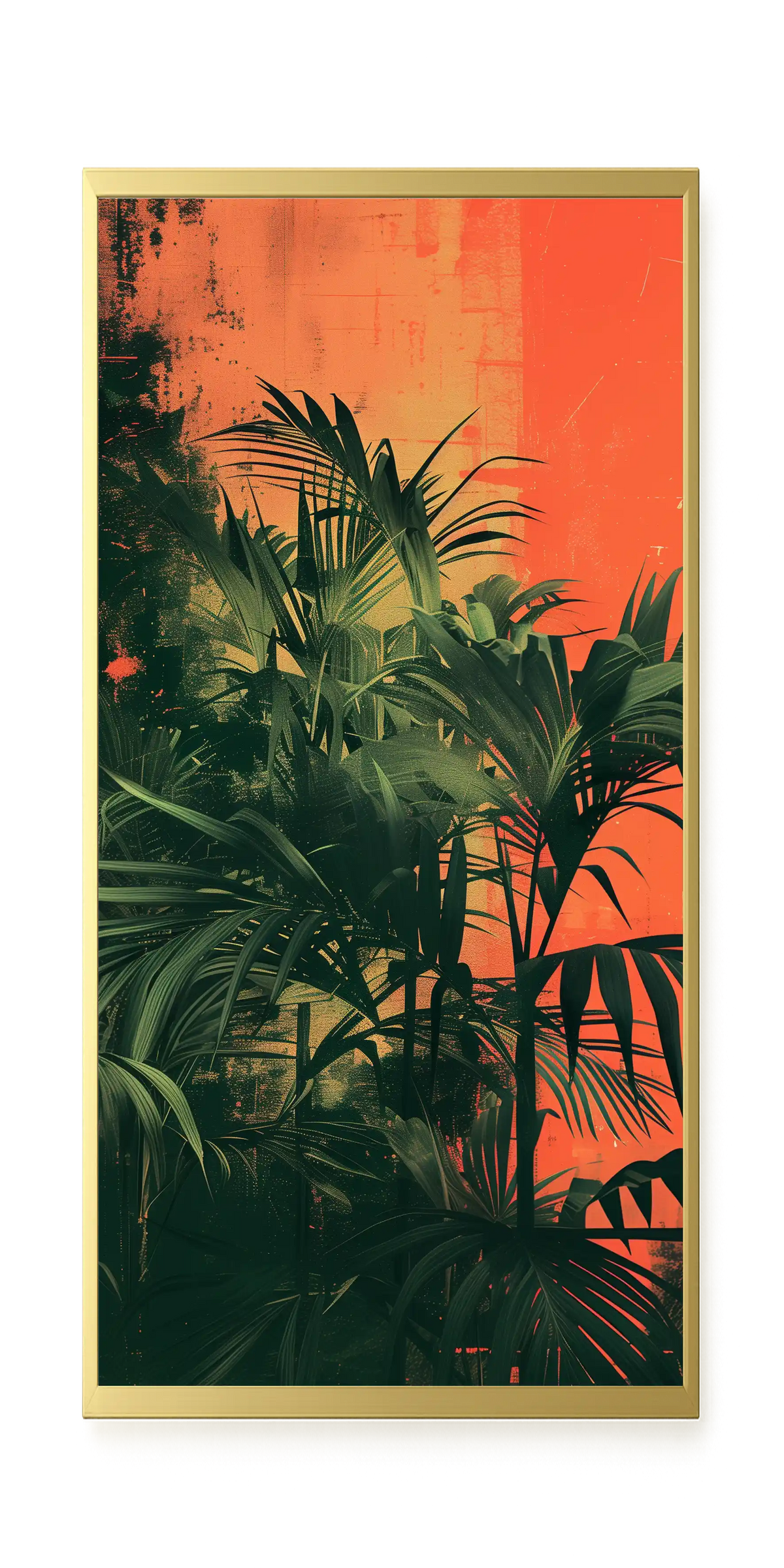 Forest Imprint Canvas Wall Art