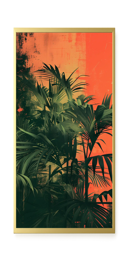 Forest Imprint Canvas Wall Art
