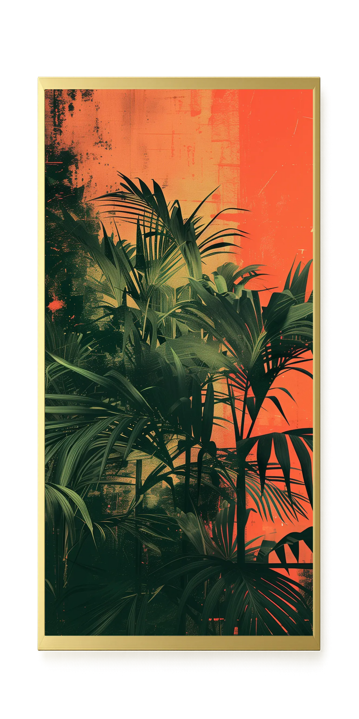 Forest Imprint Canvas Wall Art