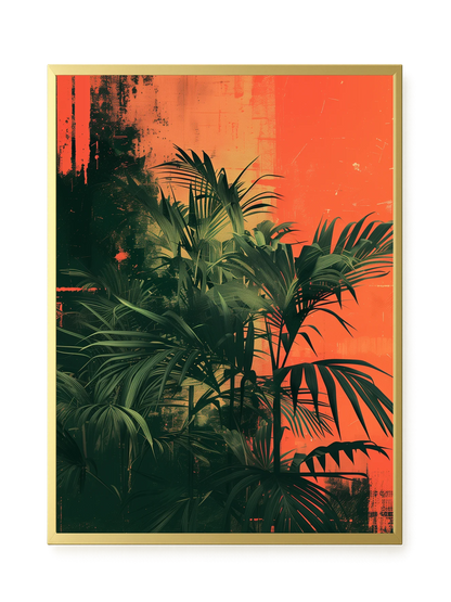 Forest Imprint Canvas Wall Art
