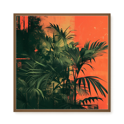 Forest Imprint Canvas Wall Art
