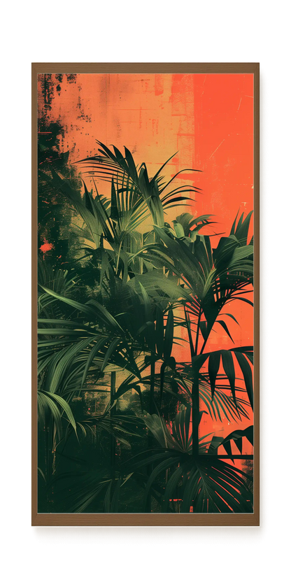Forest Imprint Canvas Wall Art