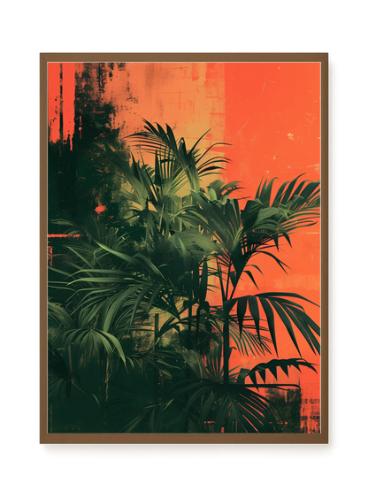 Forest Imprint Canvas Wall Art