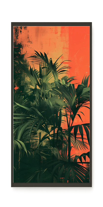 Forest Imprint Canvas Wall Art