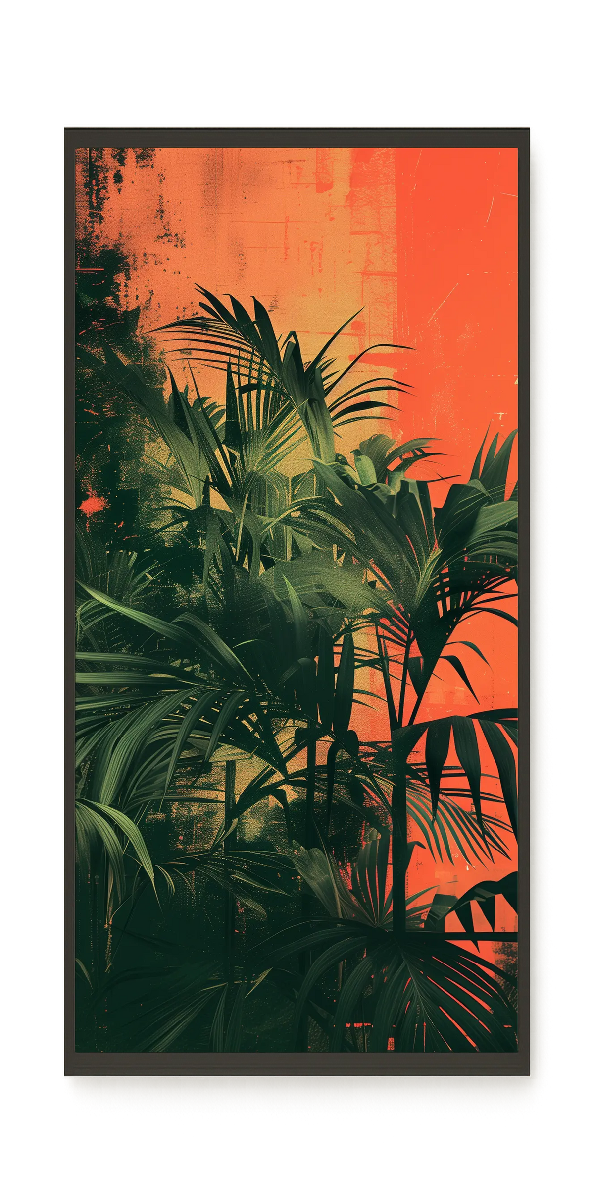 Forest Imprint Canvas Wall Art