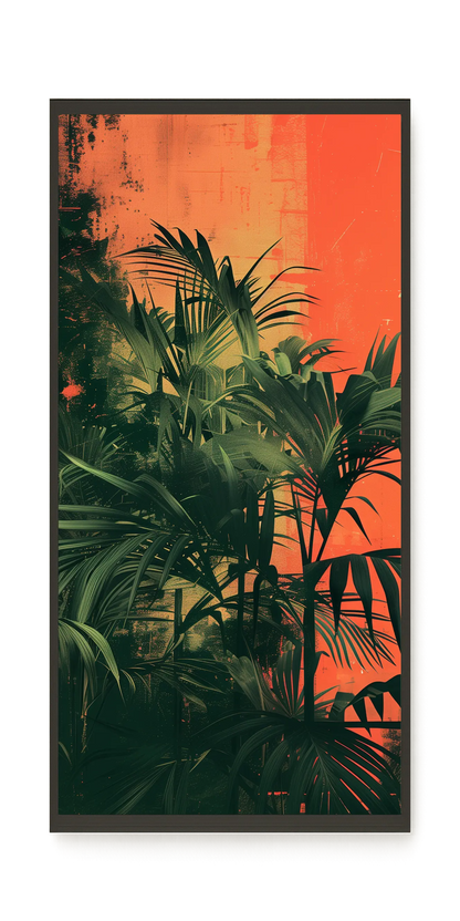 Forest Imprint Canvas Wall Art