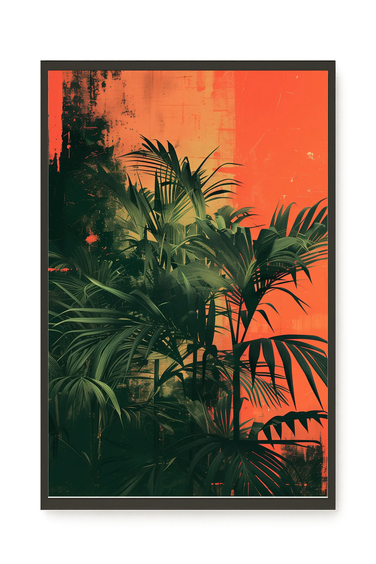 Forest Imprint Canvas Wall Art