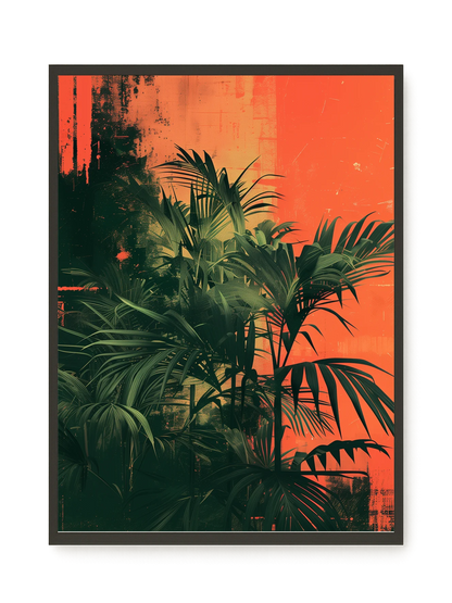 Forest Imprint Canvas Wall Art