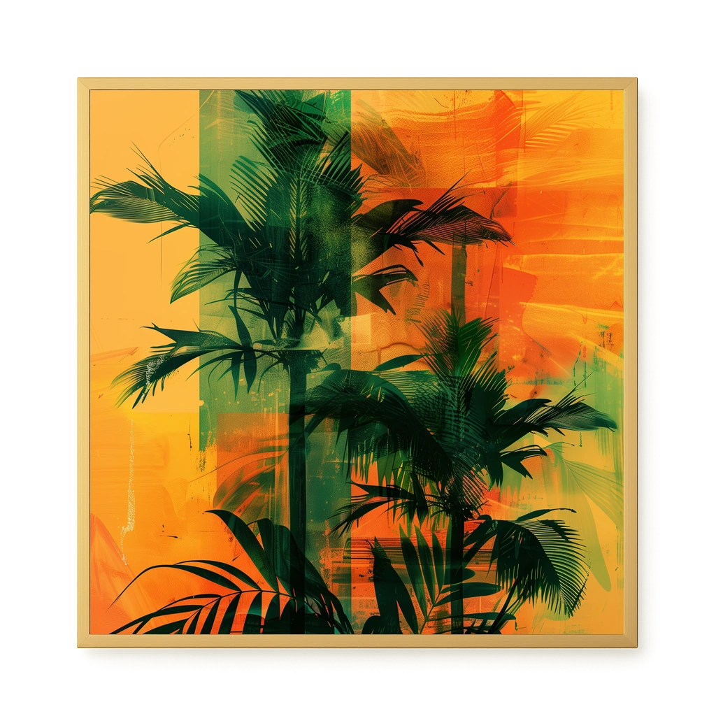 Silent Palette Canvas Print