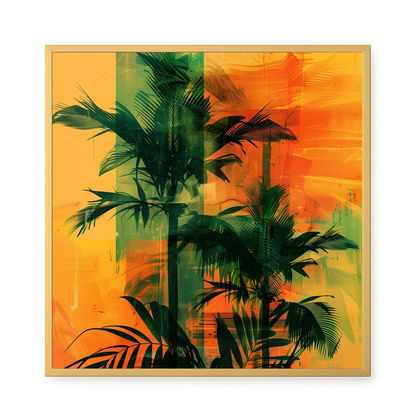 Silent Palette Canvas Print