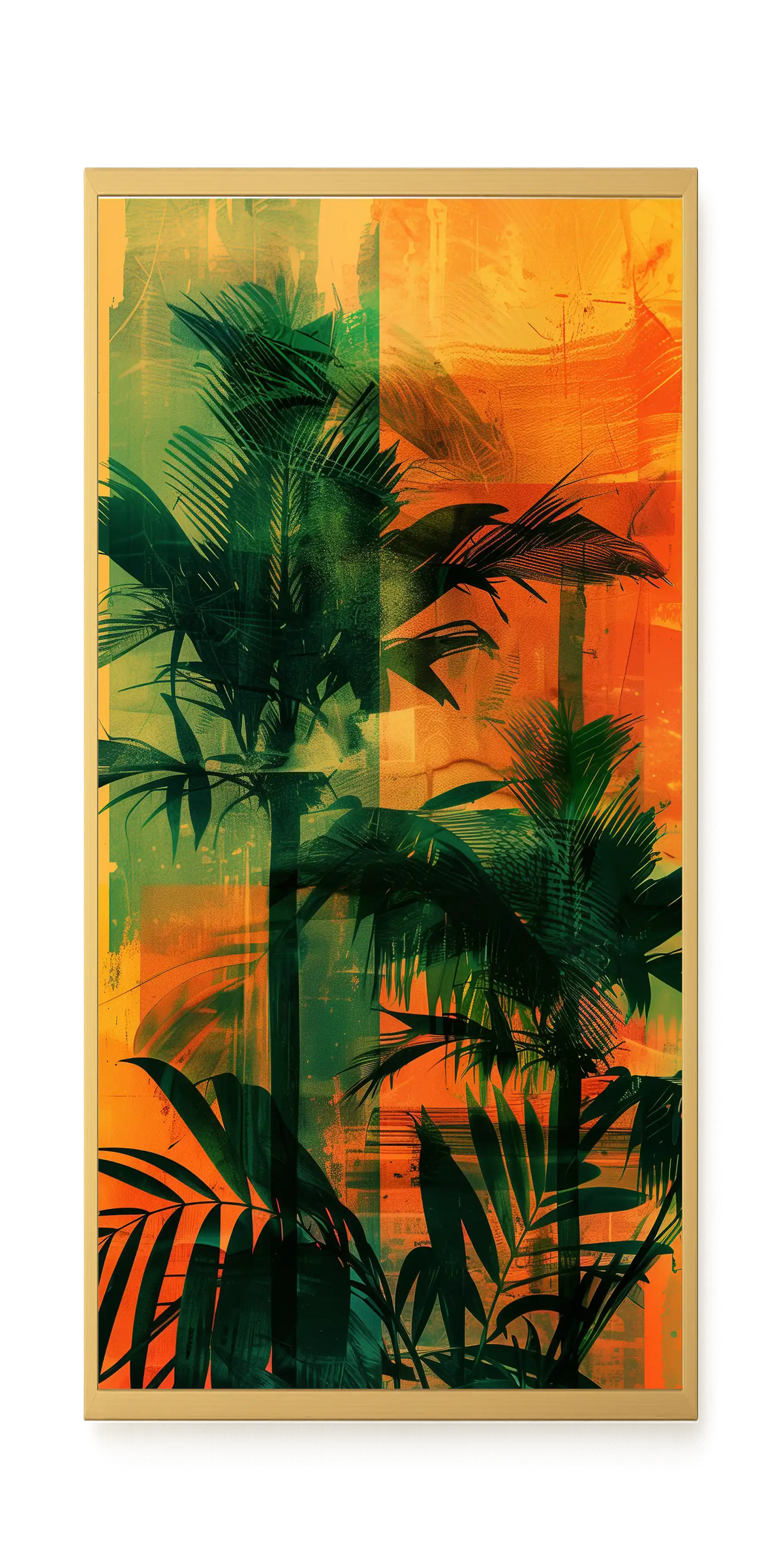 Silent Palette Canvas Print