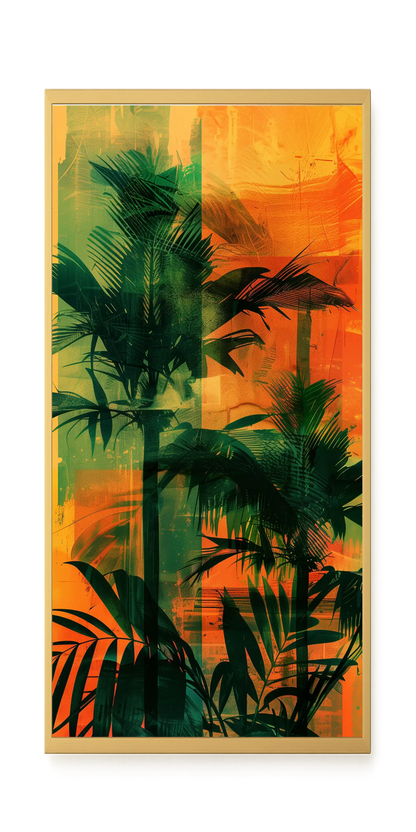 Silent Palette Canvas Print