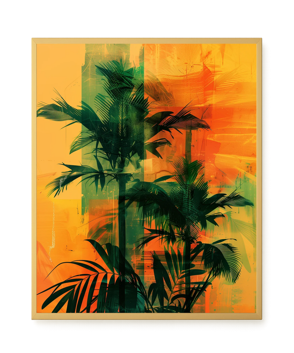 Silent Palette Canvas Print