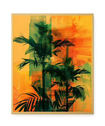 Silent Palette Canvas Print