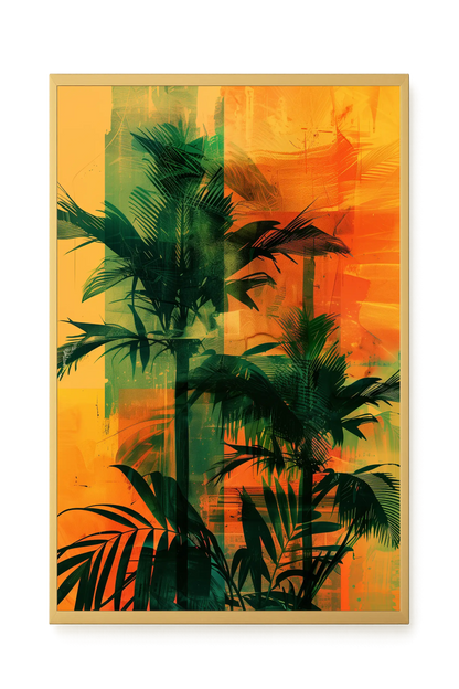 Silent Palette Canvas Print
