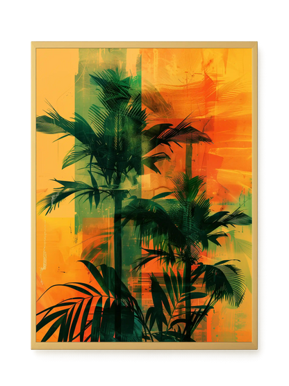 Silent Palette Canvas Print