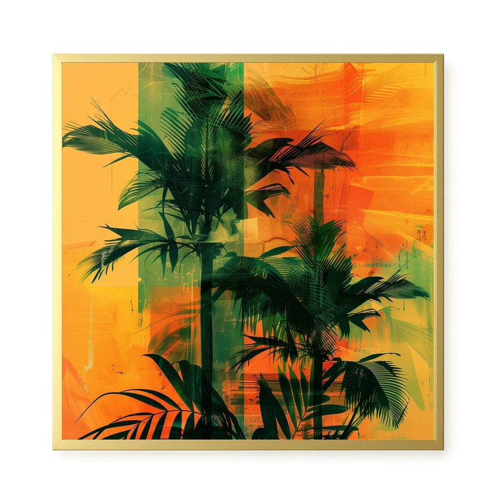 Silent Palette Canvas Print