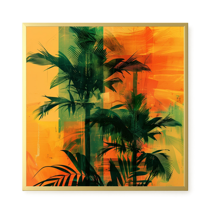 Silent Palette Canvas Print