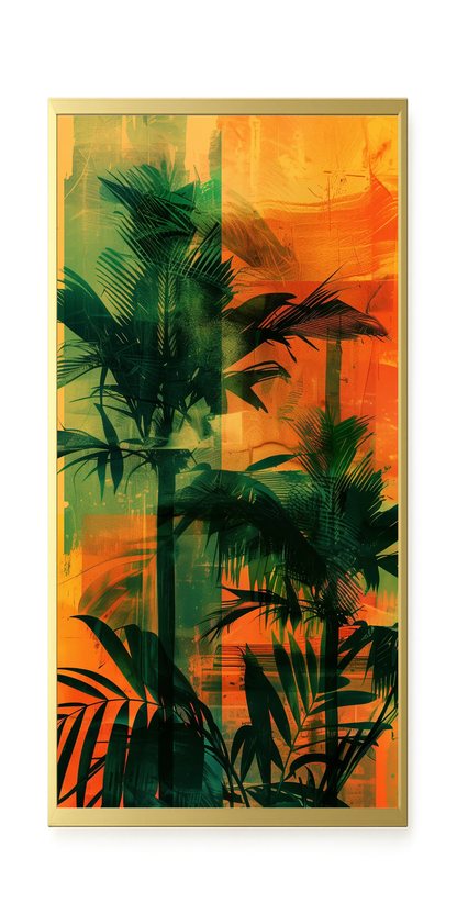 Silent Palette Canvas Print