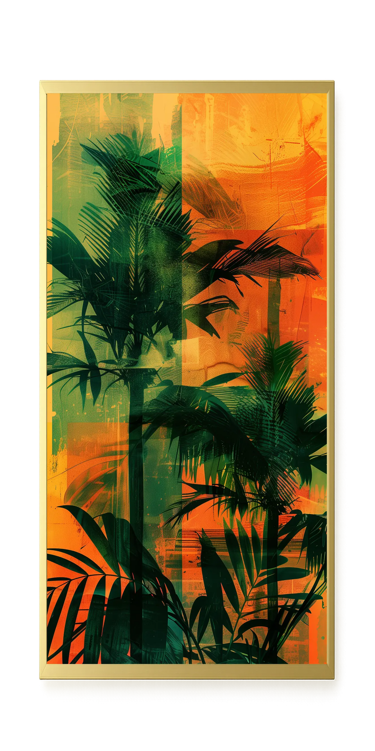 Silent Palette Canvas Print