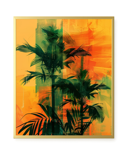 Silent Palette Canvas Print
