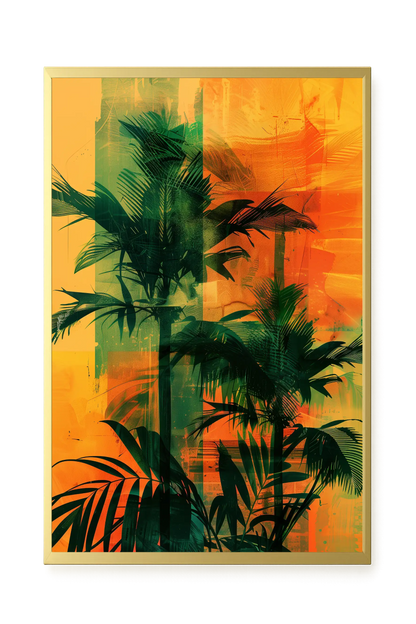 Silent Palette Canvas Print