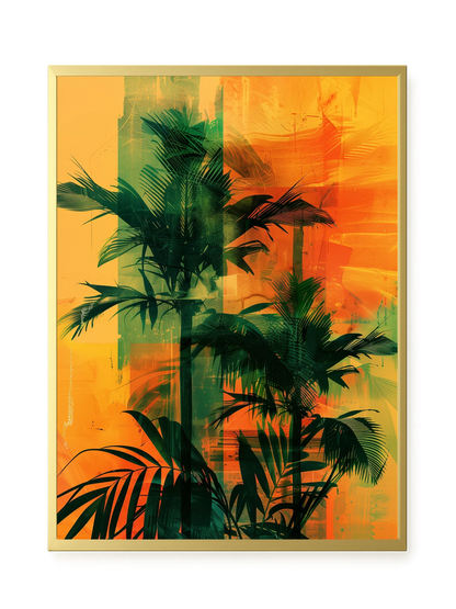 Silent Palette Canvas Print