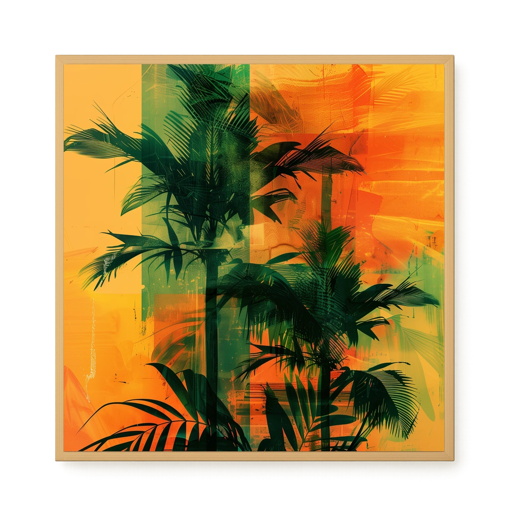 Silent Palette Canvas Print
