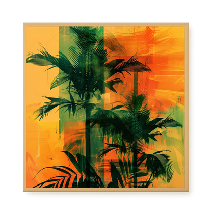 Silent Palette Canvas Print