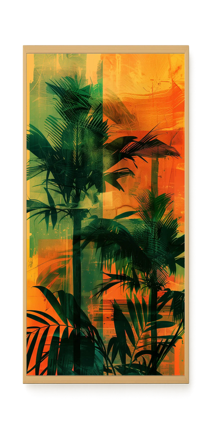 Silent Palette Canvas Print