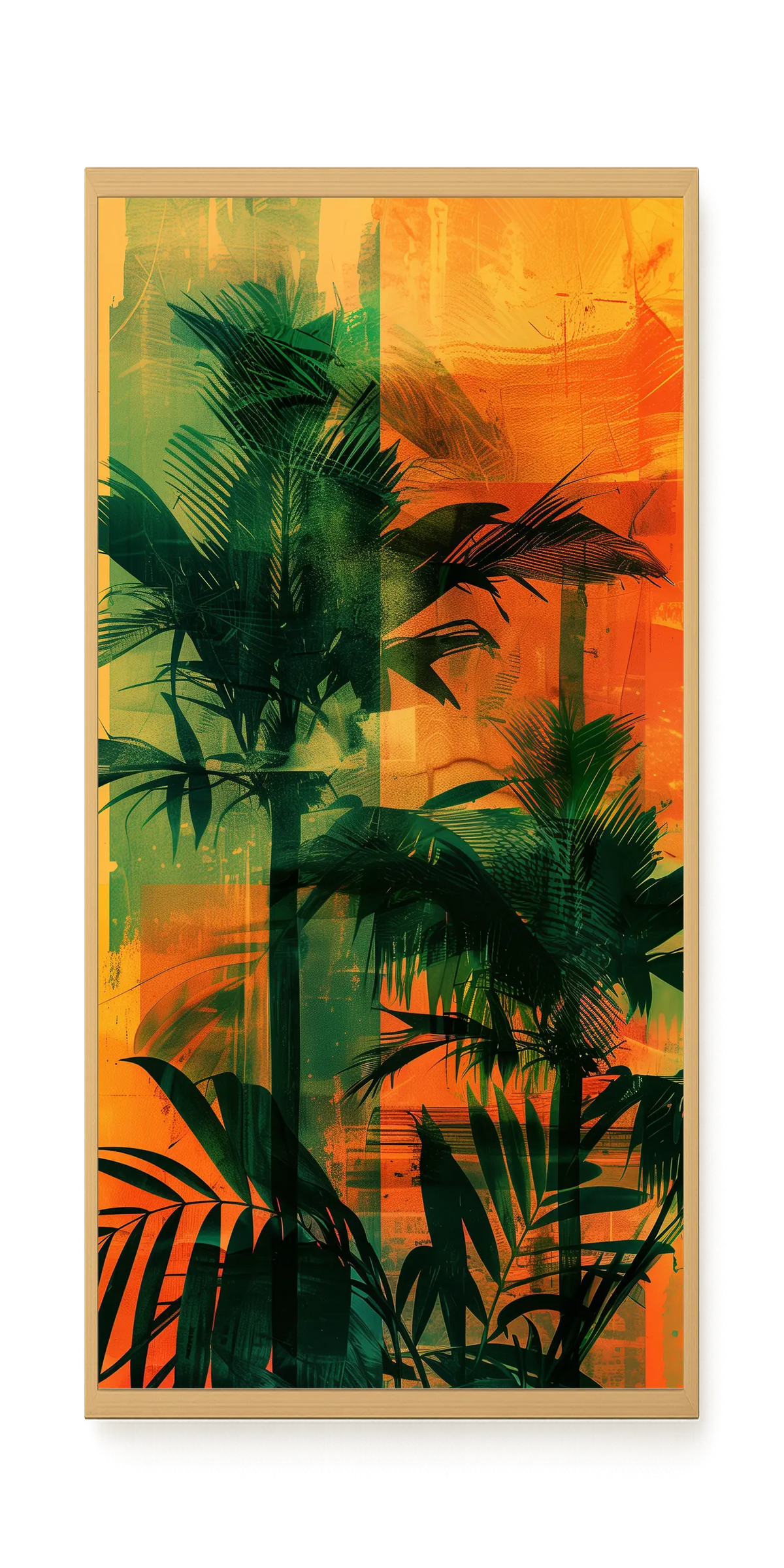 Silent Palette Canvas Print