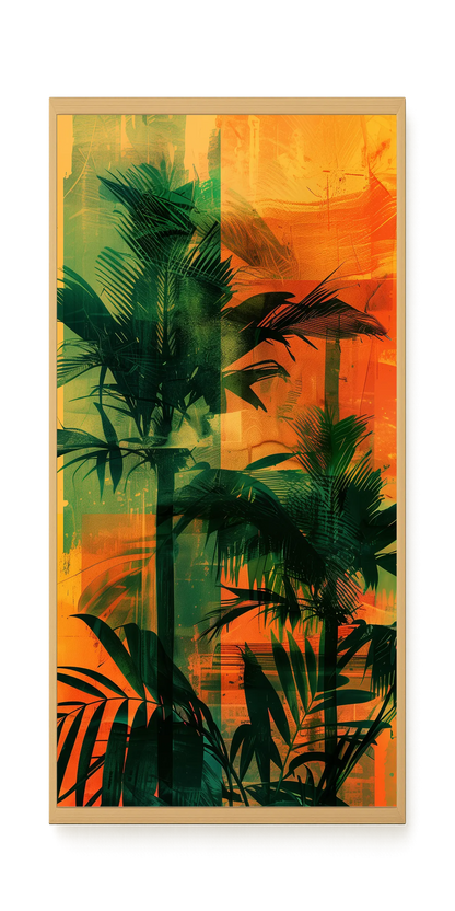 Silent Palette Canvas Print