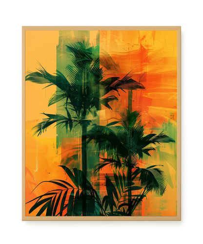 Silent Palette Canvas Print
