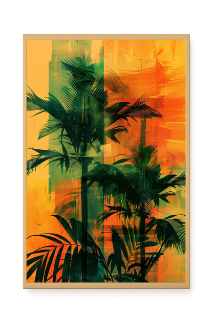 Silent Palette Canvas Print