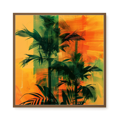 Silent Palette Canvas Print
